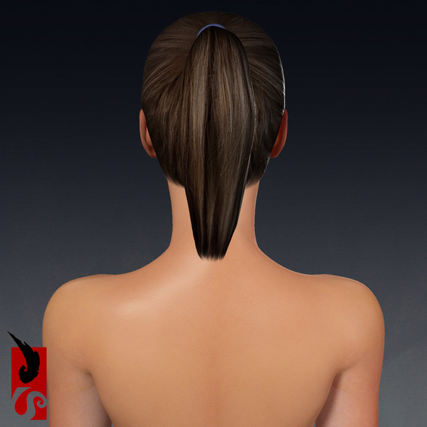 3ds max female anatomy - integumentary - Female Anatomy - Integumentary Skin System by IllumeStudio