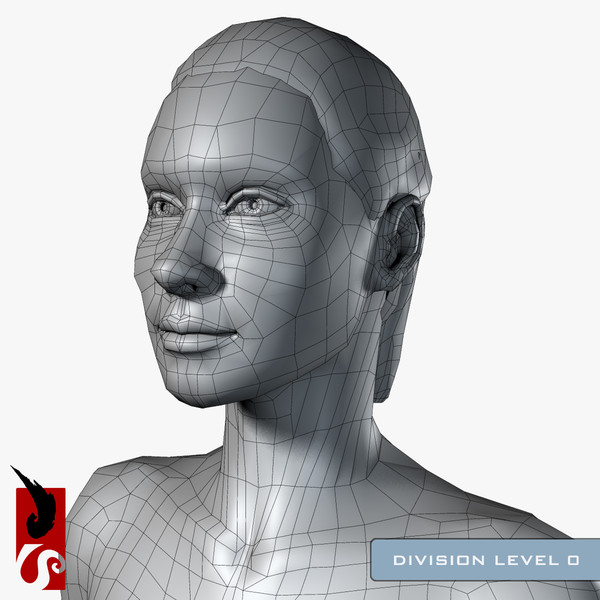 3ds max female anatomy - x-ray - Female Anatomy - X-Ray Integumentary Skin System by IllumeStudio