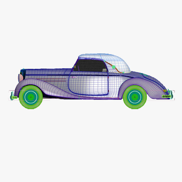 mercedes benz mercedes-benz 3d max - Mercedes-Benz 170 S by gkruhonja