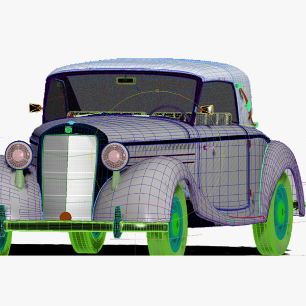 mercedes benz mercedes-benz 3d max - Mercedes-Benz 170 S by gkruhonja