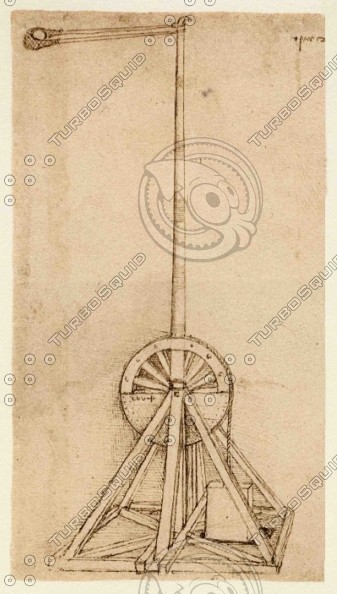 3d catapult leonardo da model - Catapult 3 by Mar.K