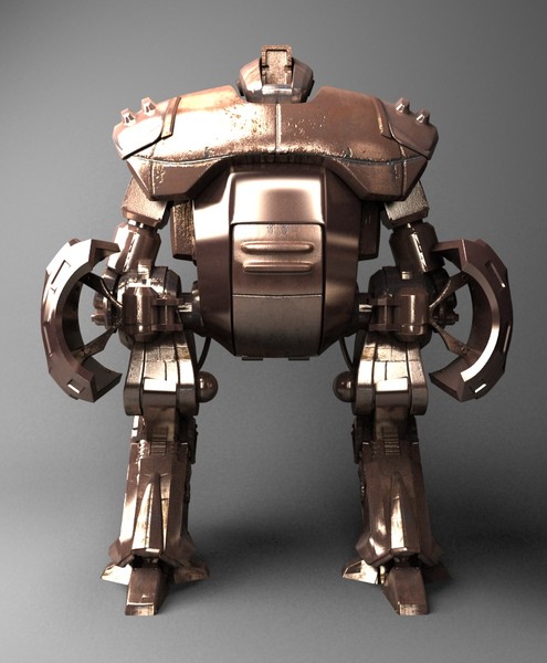 3d max muscle mech - Muscle by dentonvanzan