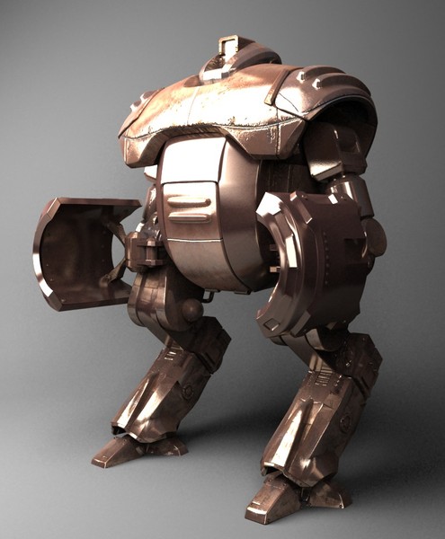 3d max muscle mech - Muscle by dentonvanzan