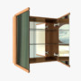c4d real bjÖrken mirror cabinet