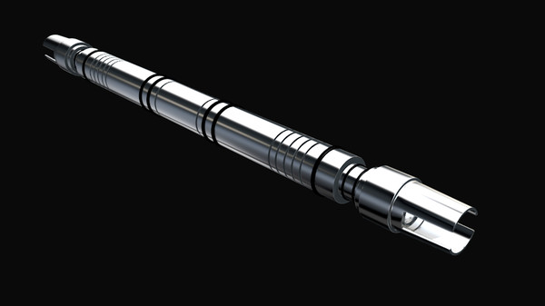 3d weapon sabers model - Lightsaber by Dagon19