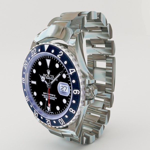 3d model watch rolex - Watch Rolex by luledesign