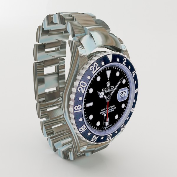 3d model watch rolex - Watch Rolex by luledesign