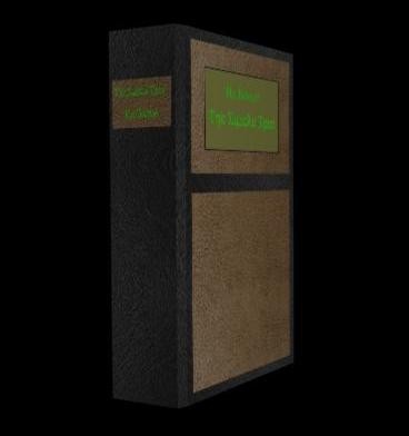book 3d obj - Book by MUROGUE
