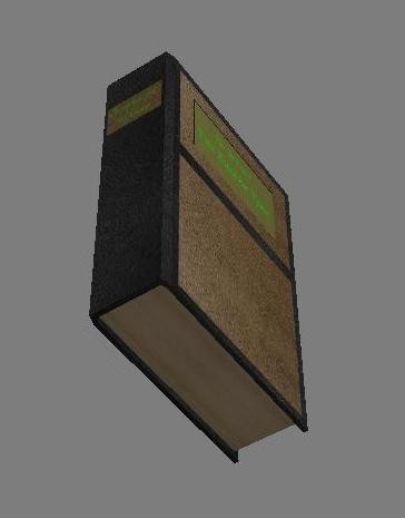 book 3d obj - Book by MUROGUE