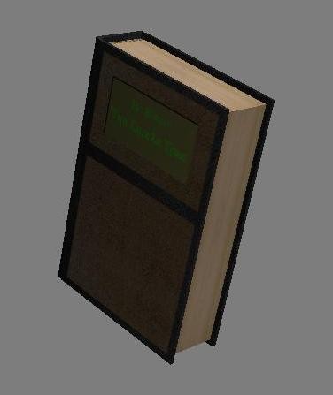 book 3d obj - Book by MUROGUE