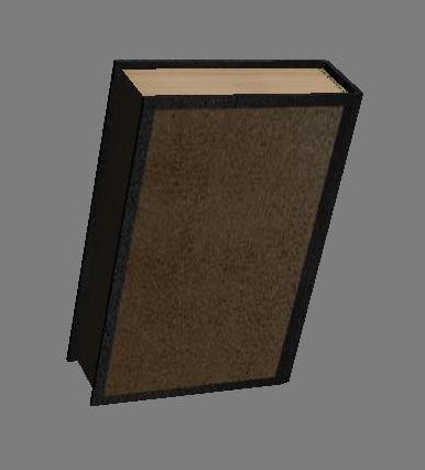 book 3d obj - Book by MUROGUE