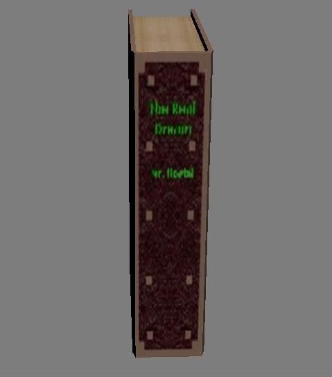 book 3d 3ds - Book by MUROGUE