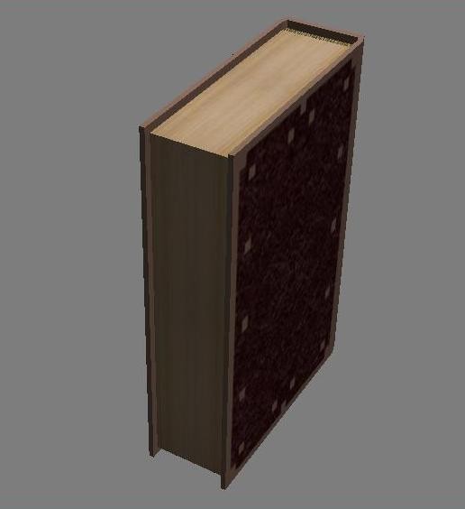book 3d 3ds - Book by MUROGUE