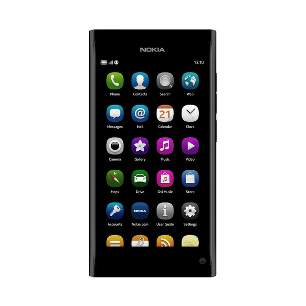 nokia n9 3d max - Nokia N9 by RicardoAfonso