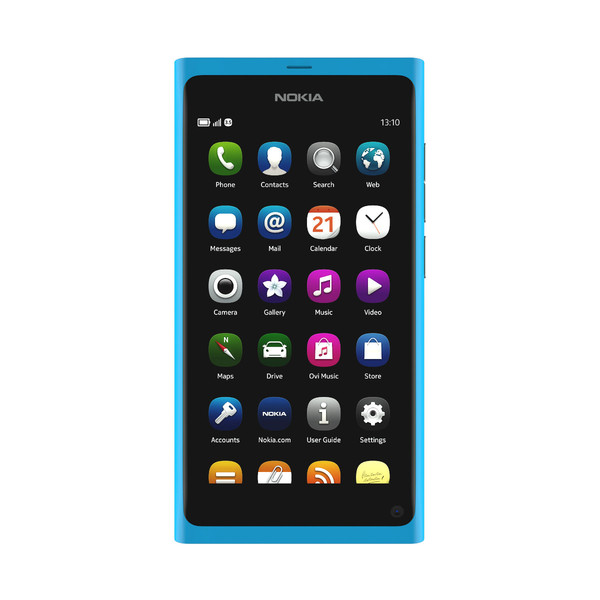 nokia n9 3d max - Nokia N9 by RicardoAfonso