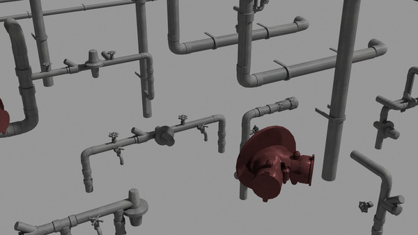 3d industrial elements utilities model - Industrial Elements and Utilities by dastolidigital