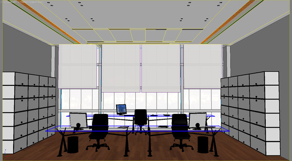 office interior max - Office interior 001 by RTEwork
