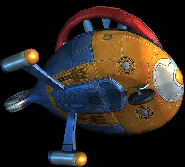 helicopter jumper 3d obj - Helicopter Jumper by marvimation