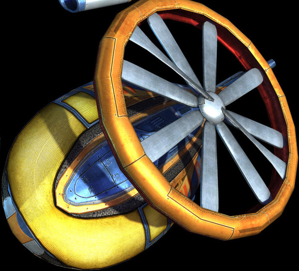 helicopter jumper 3d obj - Helicopter Jumper by marvimation
