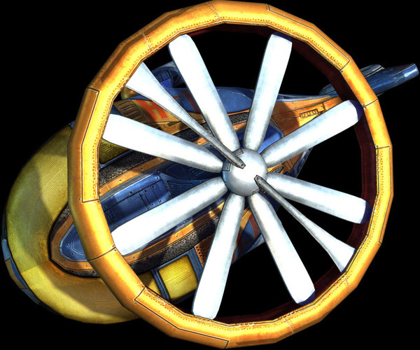 helicopter jumper 3d obj - Helicopter Jumper by marvimation