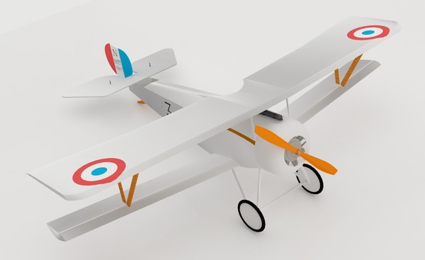 3d model nieuport - Nieuport by luledesign