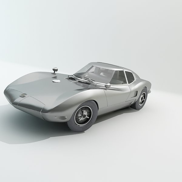 max car - Chevrolet Corvair Monza GT by guillaume_44