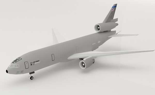 3d kc10 - Kc10 by luledesign