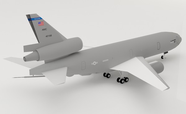3d kc10 - Kc10 by luledesign