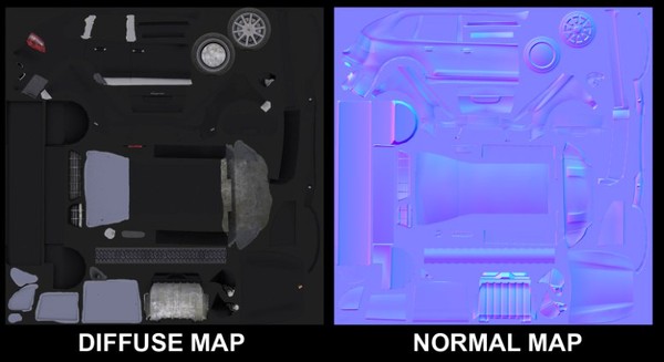 maya udk ready porsche cayenne - UDK ready low-poly Cayenne by Arc24