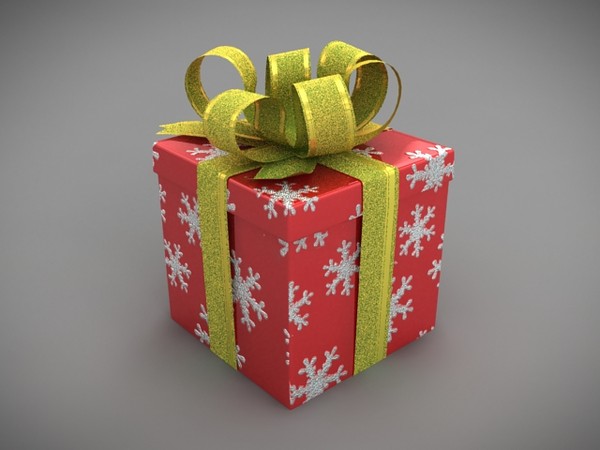 3d max christmas presents - Christmas presents by denisVFX