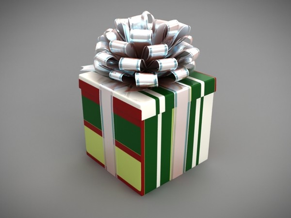 3d max christmas presents - Christmas presents by denisVFX