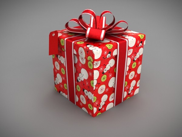 3d max christmas presents - Christmas presents by denisVFX