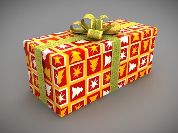 3d max christmas presents - Christmas presents by denisVFX