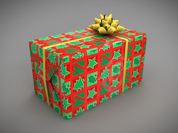 3d max christmas presents - Christmas presents by denisVFX
