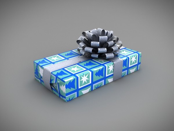 3d max christmas presents - Christmas presents by denisVFX