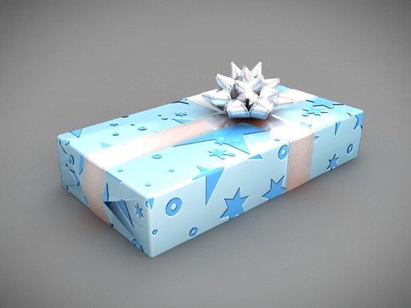 3d max christmas presents - Christmas presents by denisVFX