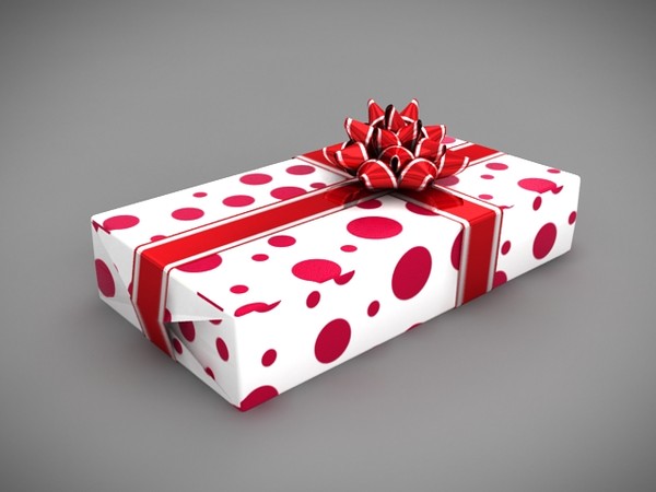 3d max christmas presents - Christmas presents by denisVFX