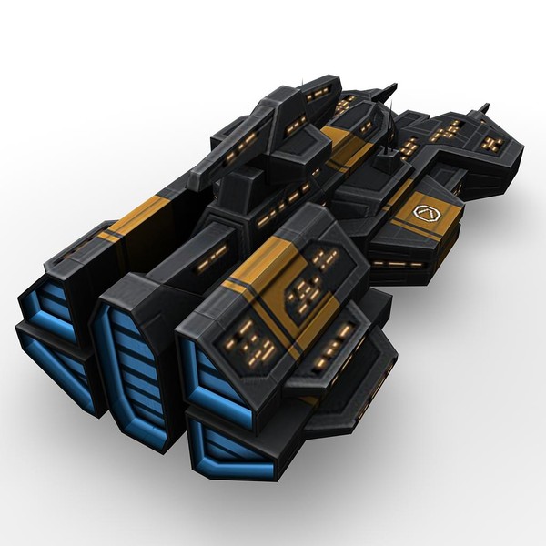 3d ship space battleship - space_battleship_2.rar by Angryfly