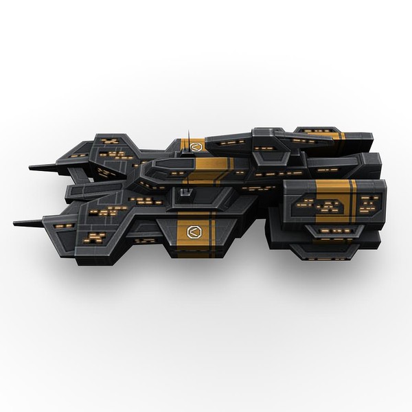 3d ship space battleship - space_battleship_2.rar by Angryfly