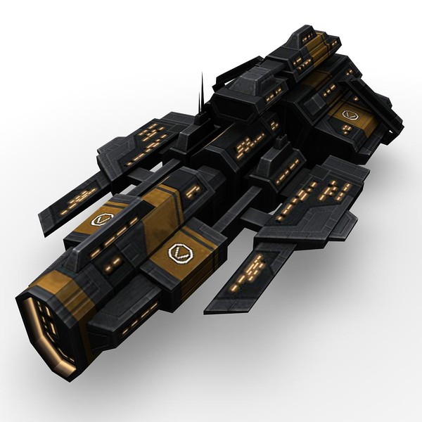 3ds max 5 space battleships - 5_space_battleships.rar by Angryfly