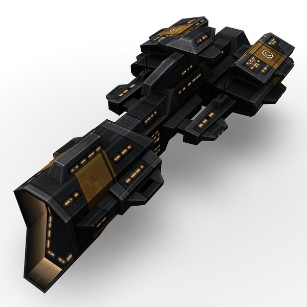 3ds max 5 space battleships - 5_space_battleships.rar by Angryfly