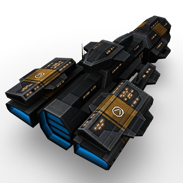 3ds max 5 space battleships - 5_space_battleships.rar by Angryfly
