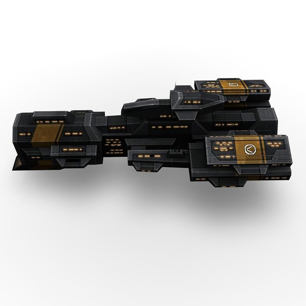 3ds max 5 space battleships - 5_space_battleships.rar by Angryfly