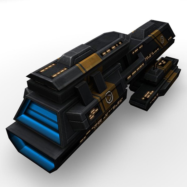 3ds max 5 space battleships - 5_space_battleships.rar by Angryfly