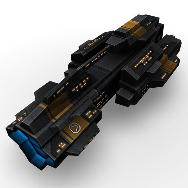 3ds max 5 space battleships - 5_space_battleships.rar by Angryfly