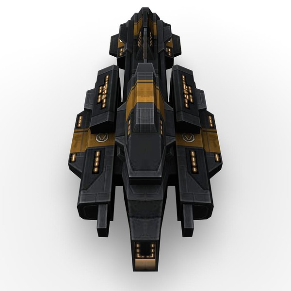 maya ship space battleship - space_battleship_5.rar by Angryfly