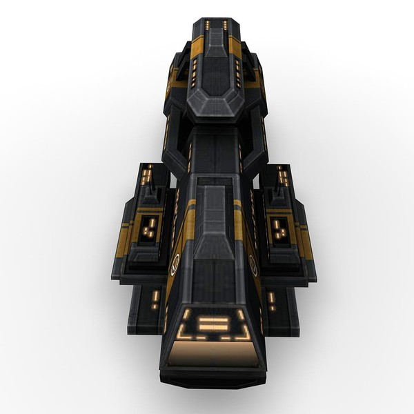 3ds max 5 space battleships - 5_space_battleships.rar by Angryfly