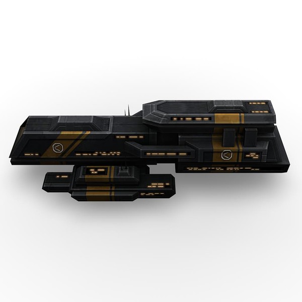 3ds max 5 space battleships - 5_space_battleships.rar by Angryfly