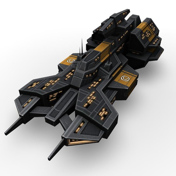 3d ship space battleship - space_battleship_2.rar by Angryfly