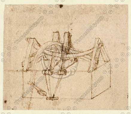 3d model catapult rampart - Catapult for rampart by Mar.K